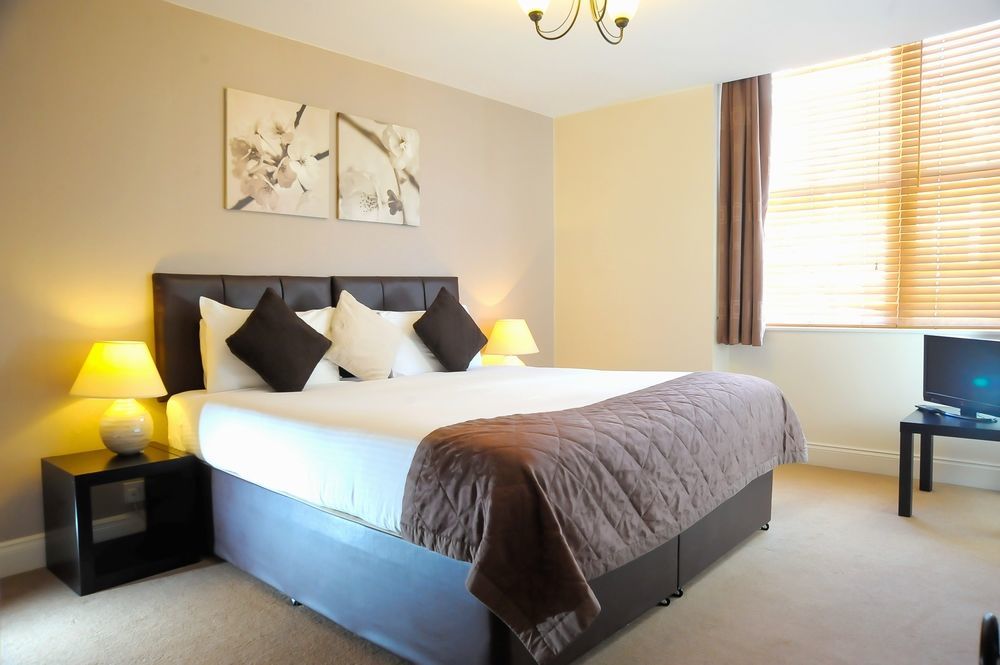 Park Lane City Apartments London Bagian luar foto