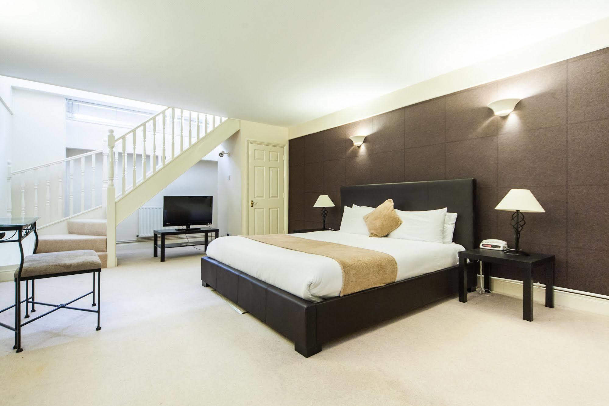 Park Lane City Apartments London Bagian luar foto