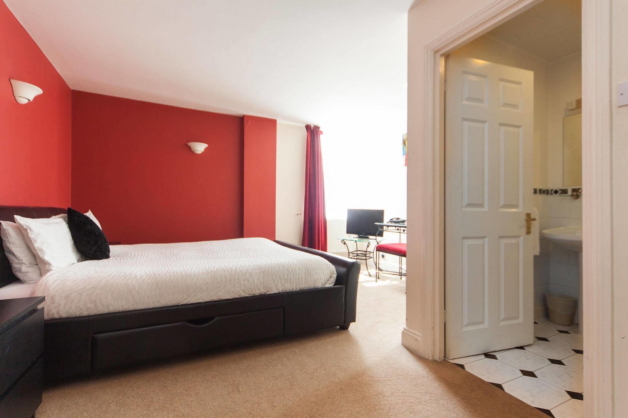Park Lane City Apartments London Bagian luar foto