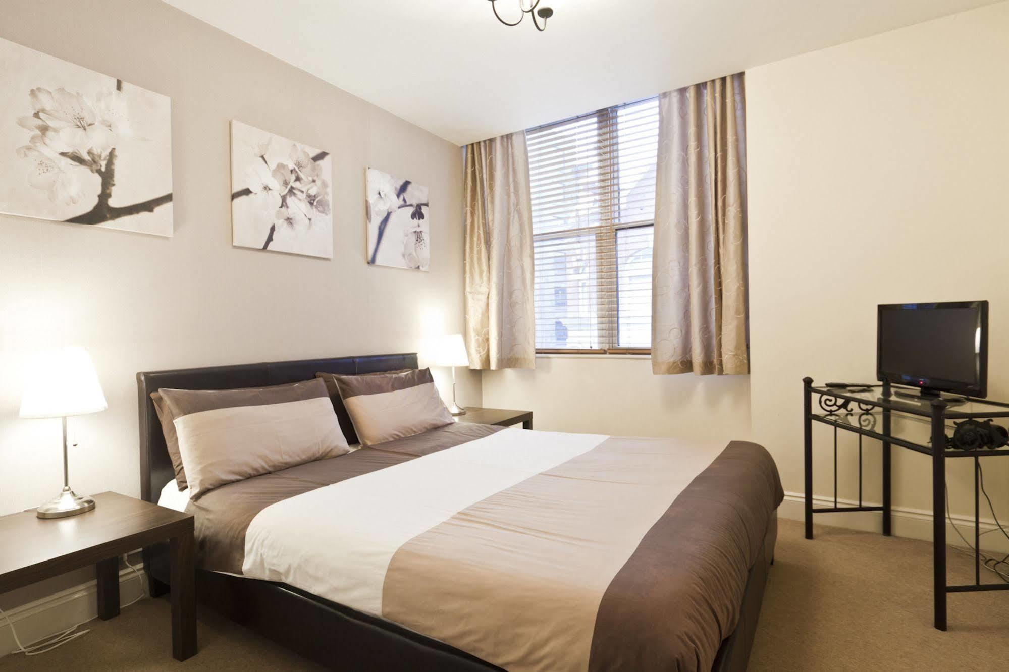 Park Lane City Apartments London Bagian luar foto