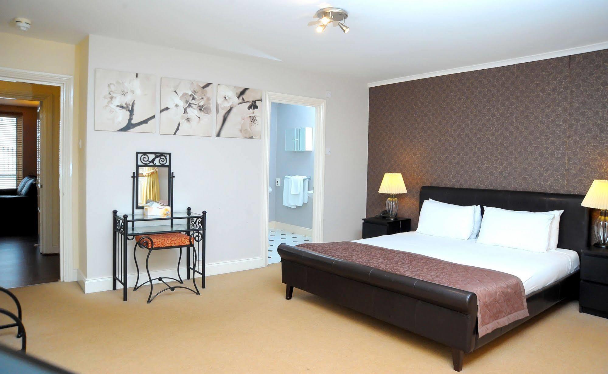 Park Lane City Apartments London Bagian luar foto