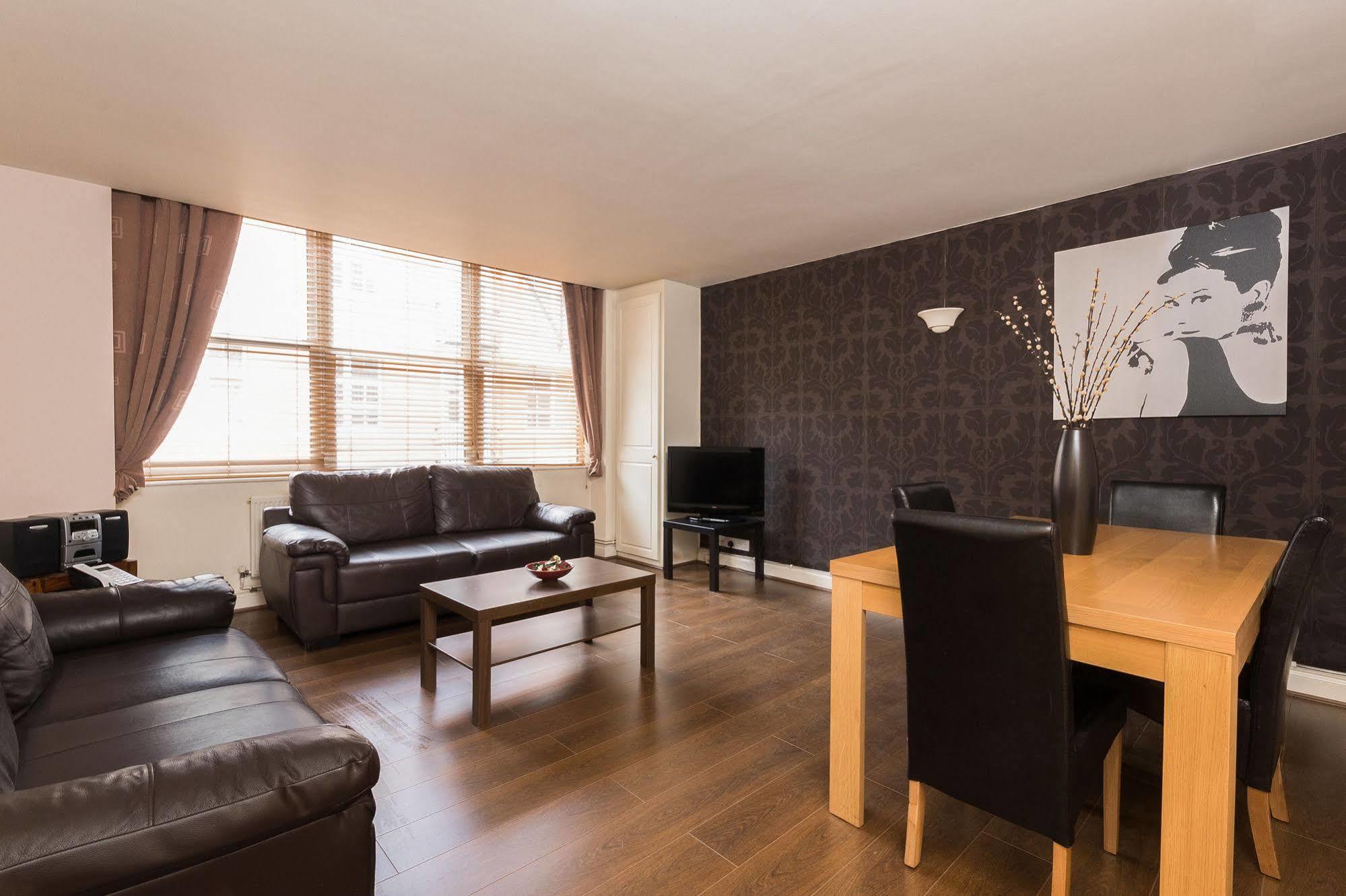 Park Lane City Apartments London Bagian luar foto