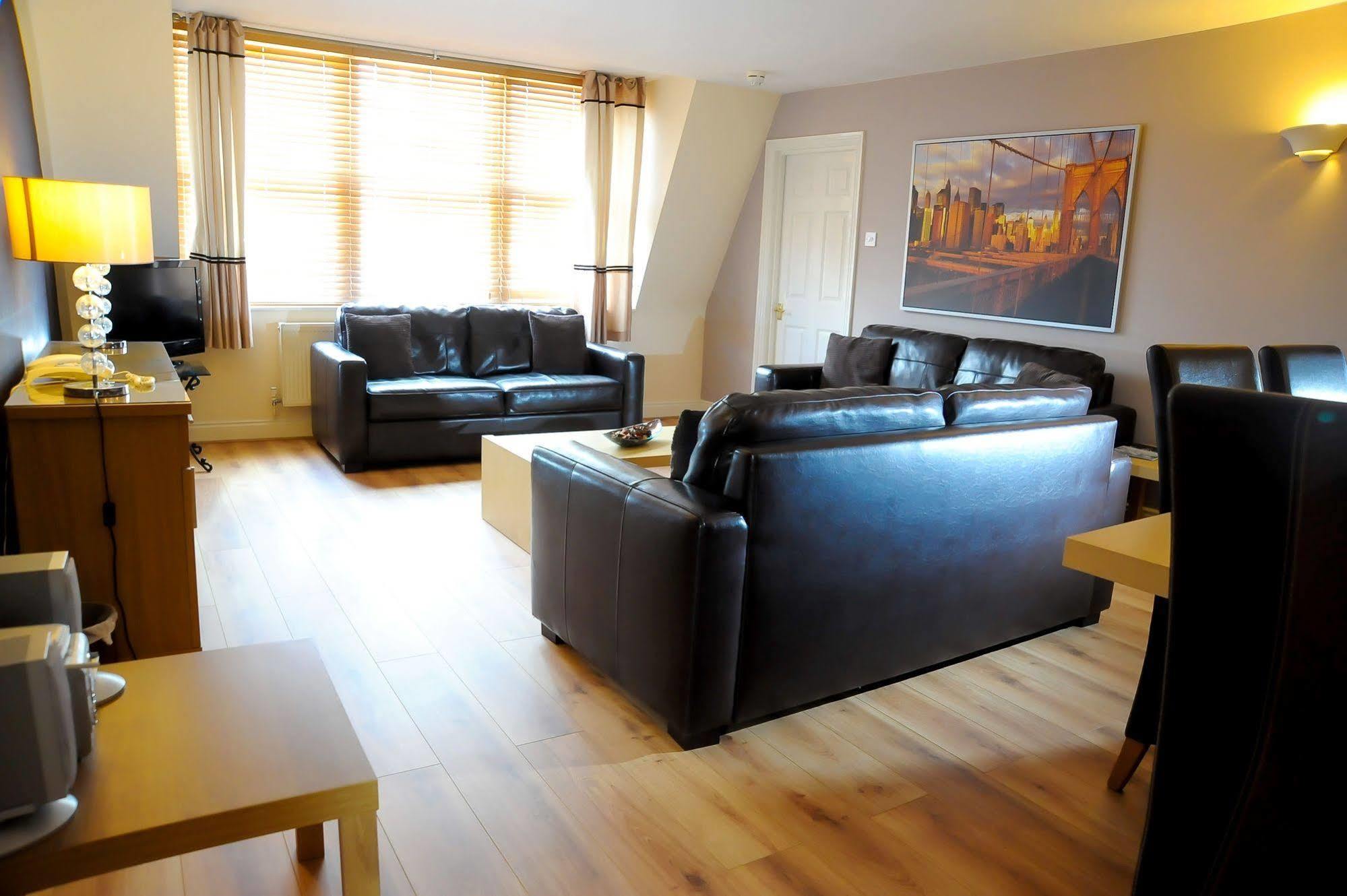 Park Lane City Apartments London Bagian luar foto