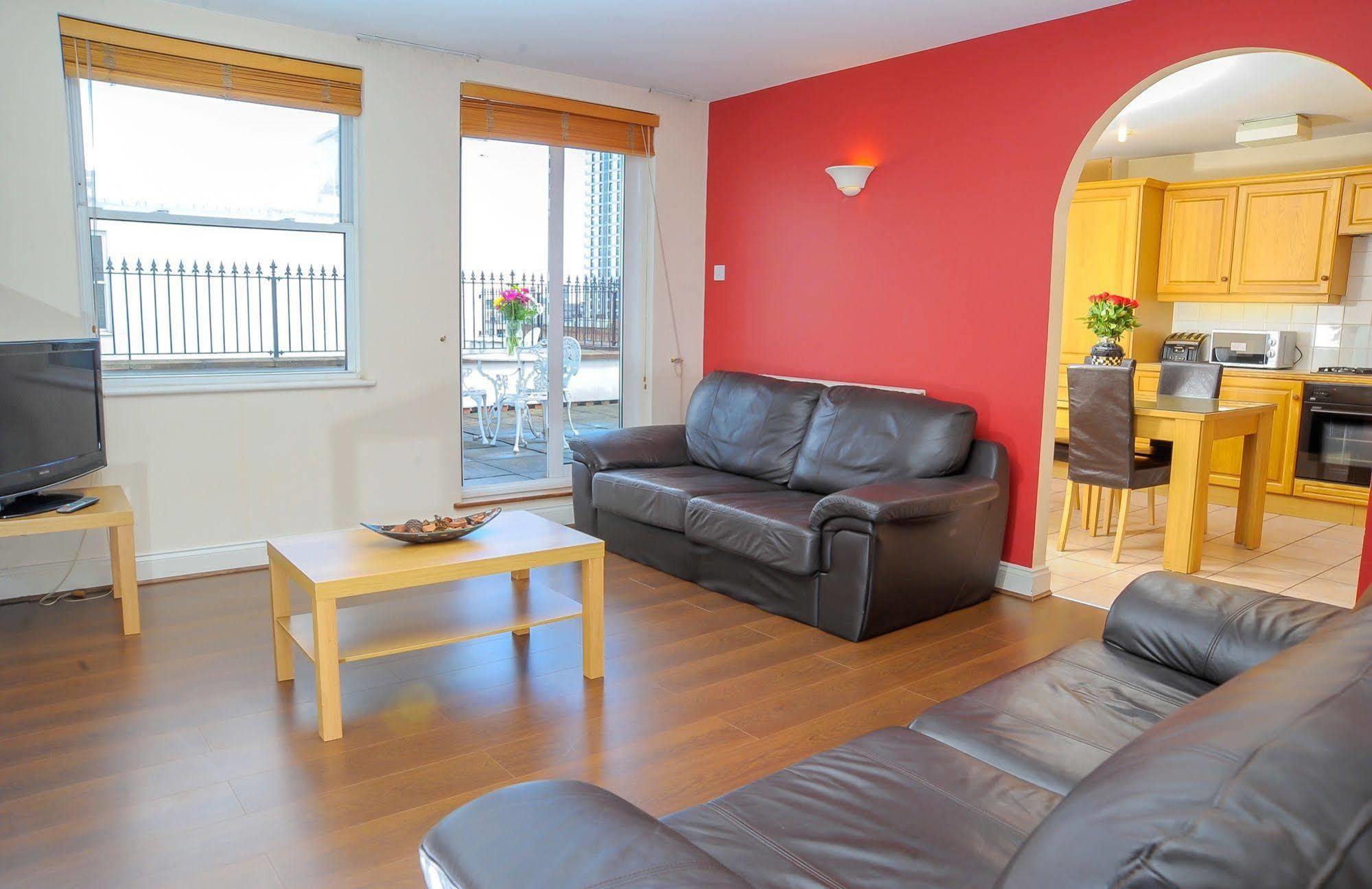 Park Lane City Apartments London Bagian luar foto