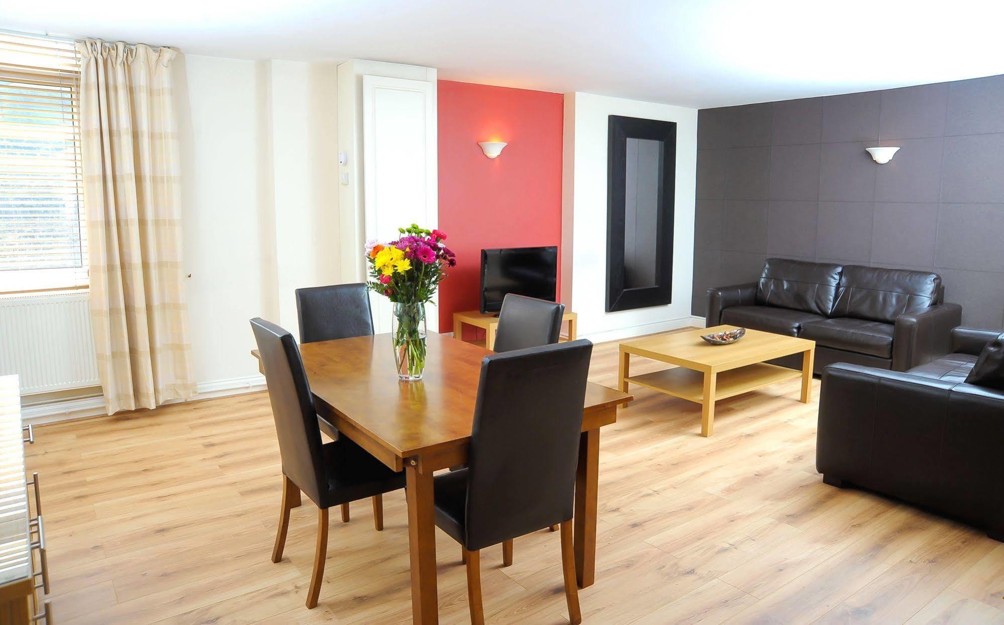 Park Lane City Apartments London Bagian luar foto