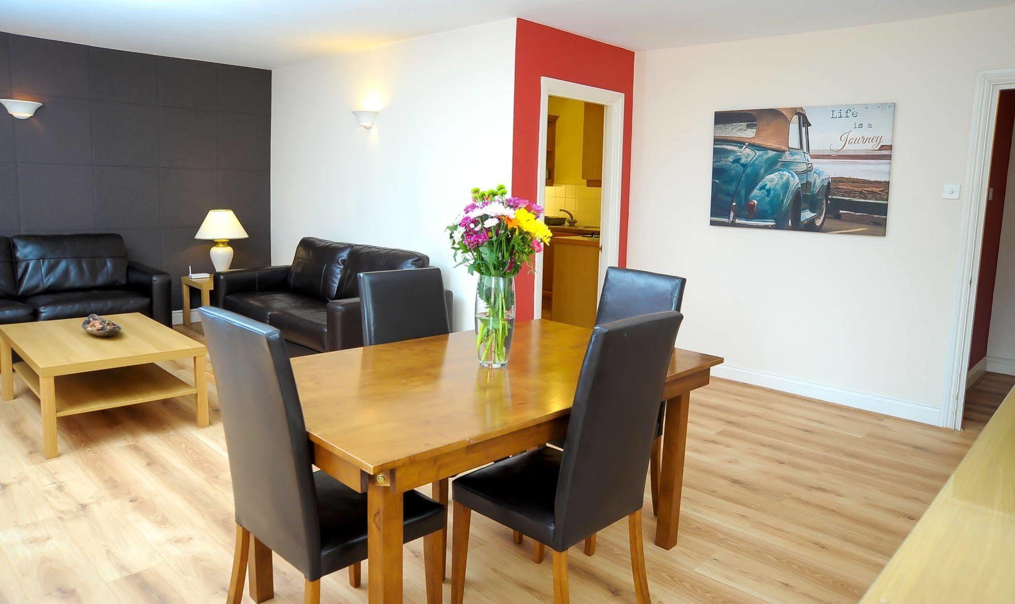 Park Lane City Apartments London Bagian luar foto