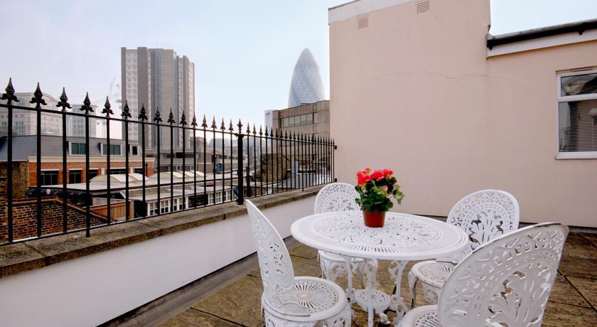 Park Lane City Apartments London Bagian luar foto