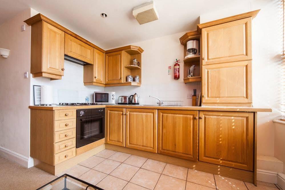 Park Lane City Apartments London Bagian luar foto